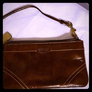 NWOT- Coach wristlet